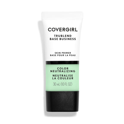 CoverGirl TruBlend Base Face Primer – Color-Neutralizing, Long-Lasting & Weightless