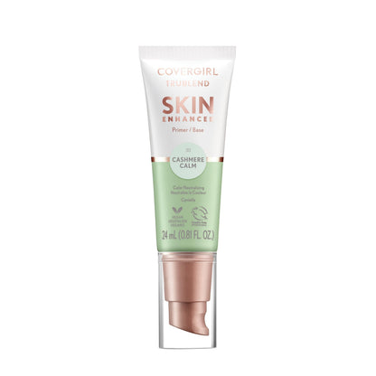 CoverGirl TruBlend Skin Enhancer Cashmere Calm Primer – Hydrating, Blurring, 0.81oz