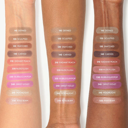 CoverGirl Trublend Skin Enhancer Highlighter Balm Stick Moonlight – Vegan, Easy Glide, 0.21oz