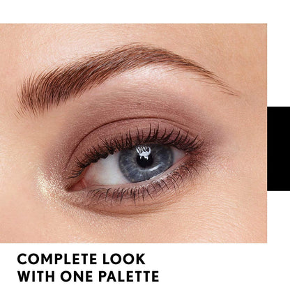 COVERGIRL Trunaked Quad Eyeshadow Palette in Dreamland – 4 Shades, All-Day Wear, Cruelty-Free