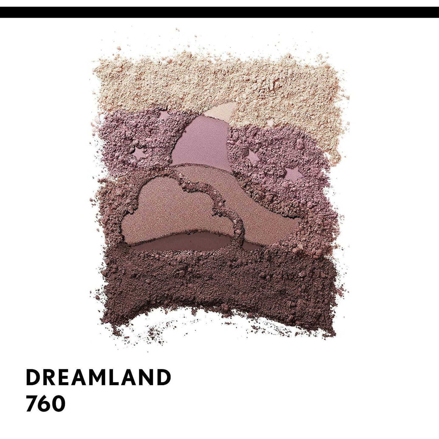 COVERGIRL Trunaked Quad Eyeshadow Palette in Dreamland – 4 Shades, All-Day Wear, Cruelty-Free