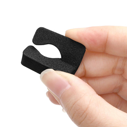 Covzoe 1000-Piece Soft EVA Toe Spacers for Pedicure - Bulk Toe Dividers
