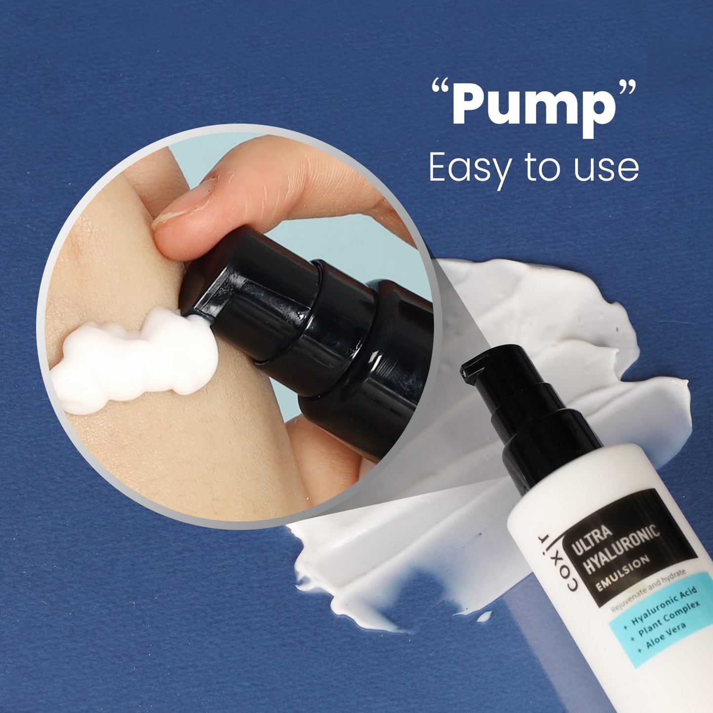 Coxir Ultra Hyaluronic Emulsion — Long-Lasting Hydration for Sensitive and Dehydrated Skin