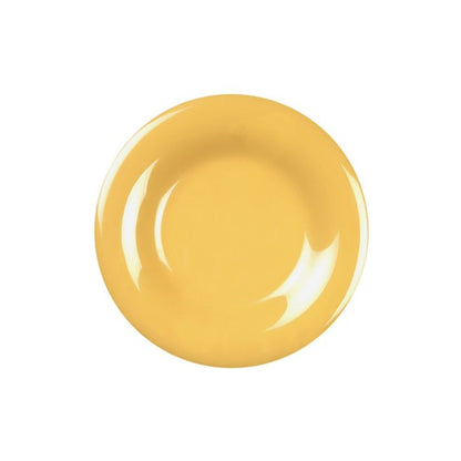 Wide Rim Melamine Plates -12 Case