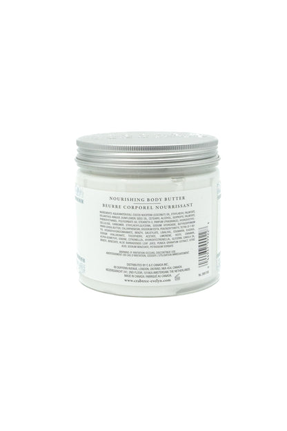 Crabtree & Evelyn Nantucket Briar Body Butter – Nourishing Moisturizer (12.7 oz)