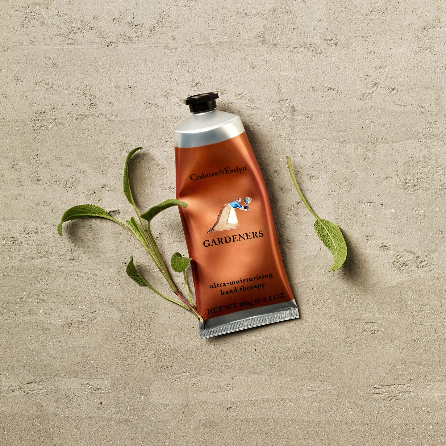 Crabtree & Evelyn Gardeners Ultra-Moisturising Hand Therapy (3.5 oz) – Hydrating Macadamia Oil & Shea Butter