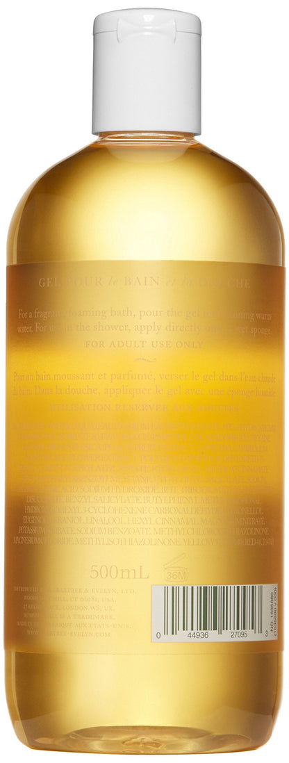Crabtree & Evelyn Summer Hill Bath & Shower Gel – 16.9 fl oz