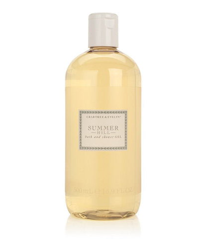 Crabtree & Evelyn Summer Hill Bath & Shower Gel – 16.9 fl oz