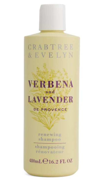 Crabtree & Evelyn Verbena & Lavender De Provence Renewing Shampoo – 16.2 fl oz