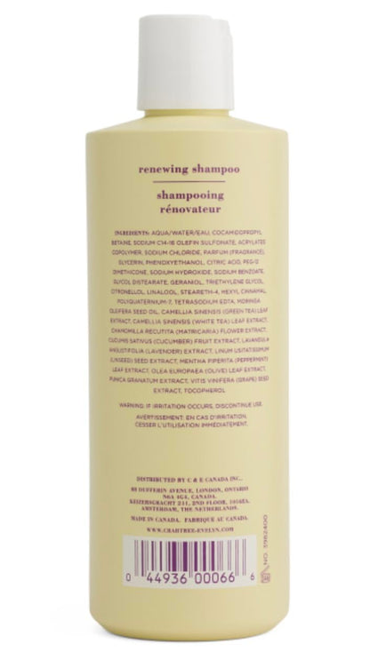 Crabtree & Evelyn Verbena & Lavender De Provence Renewing Shampoo – 16.2 fl oz