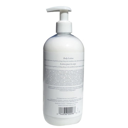 Crabtree & Evelyn Wisteria Body Lotion 16.9 oz – Deep Hydration with Shea & Botanicals