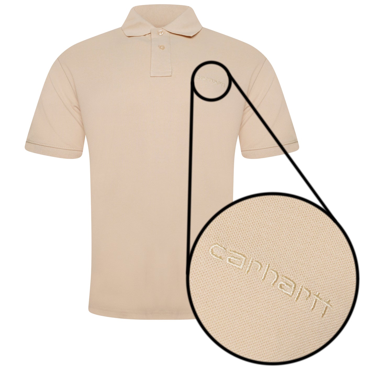 Carhartt WIP Levon Pique Polo Shirt