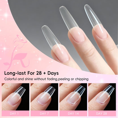 Creaglam Acrylic Powder 120g – No Lamp Needed for Nail Extensions & 3D Nail Art
