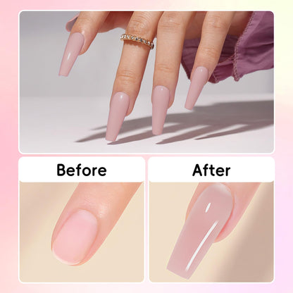 Creaglam Acrylic Powder 120g – No Lamp Needed for Nail Extensions | Bubble-Free Formula for 3D Art & Long-Lasting Manicures