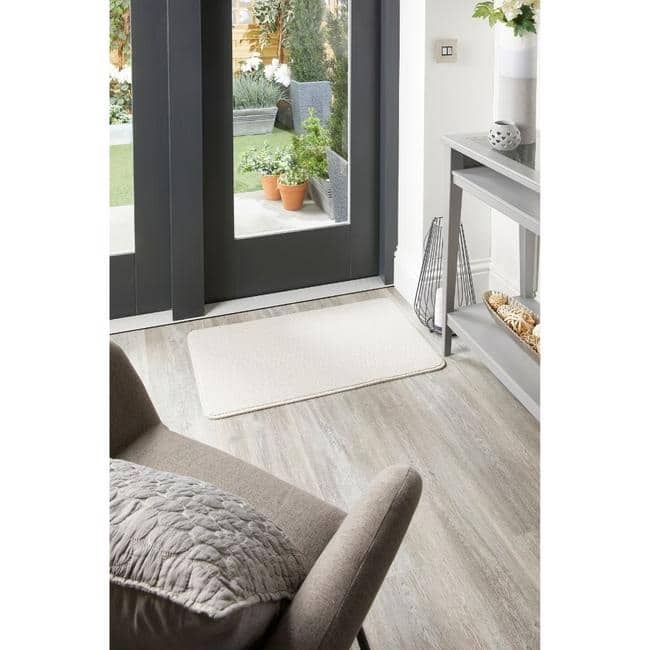 Washable Mat and Runners Plain Design