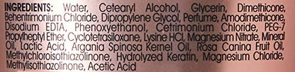 Cream Silk Triple Keratin Rescue Ultimate Straight Conditioner – 340 ml