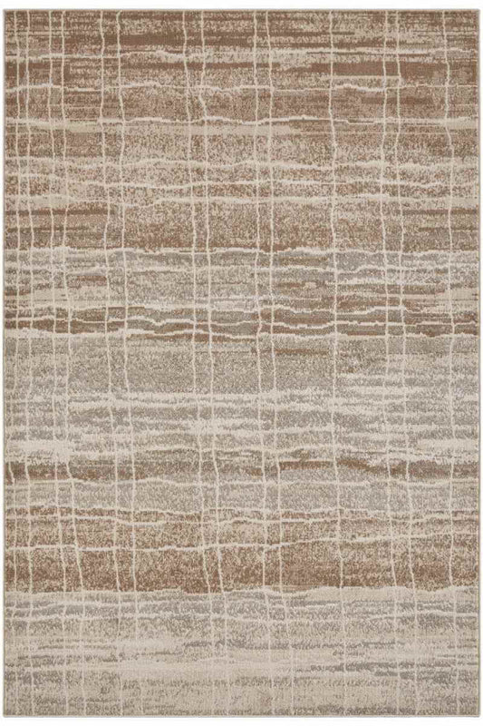 Terrain Designer Shortpile Rug Jord – Striped Design