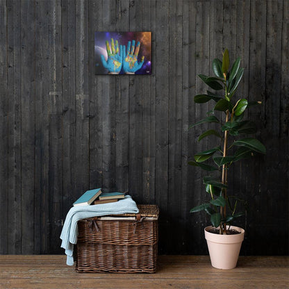 Created By God's Own Hands - Canvas Print