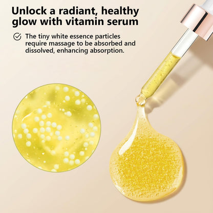 Createreedo Vitamin C Serum for Face – Brightening, Anti-Aging with Niacinamide & Hyaluronic Acid