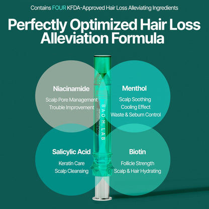 BAO_H.LAB Hair Loss Care Ampoule – CrediThink, 2 Ampoules, Non-Greasy