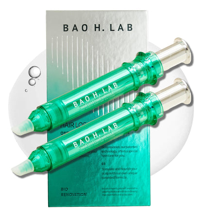 BAO_H.LAB Hair Loss Care Ampoule – CrediThink, 2 Ampoules, Non-Greasy