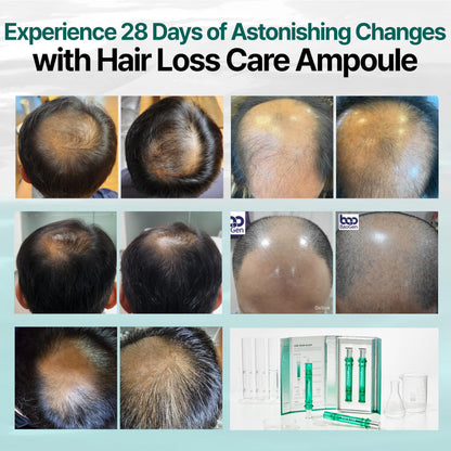 BAO_H.LAB Hair Loss Care Ampoule – CrediThink, 2 Ampoules, Non-Greasy