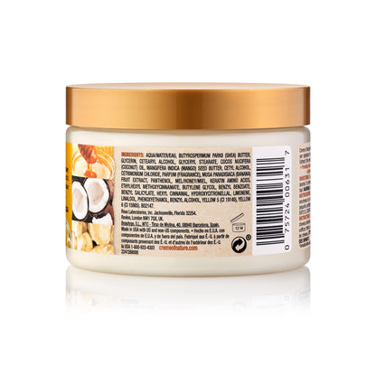 Creme of Nature Curl Pudding: Pure Honey & Banana for Damaged Hair (4.7 fl oz)