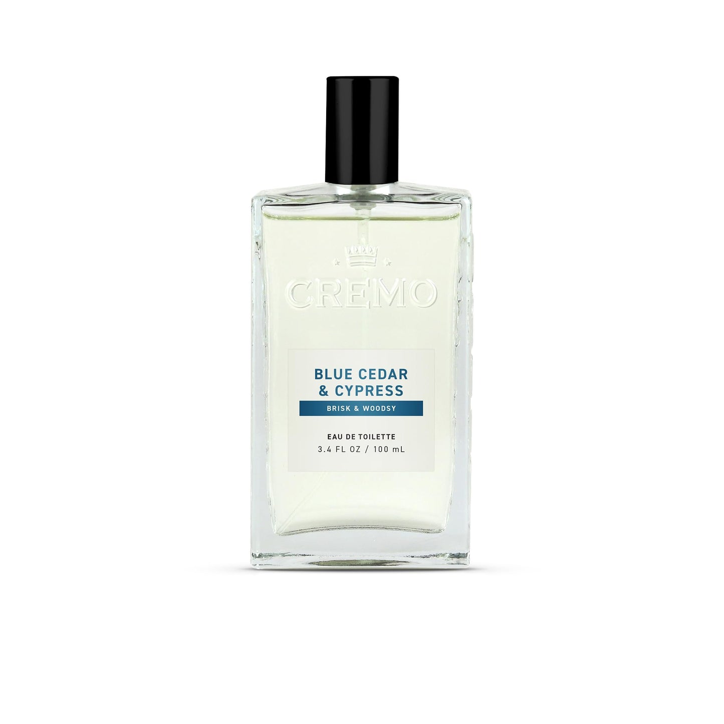 Cremo Cologne for Men - Blue Cedar & Cypress | Woodsy Scent
