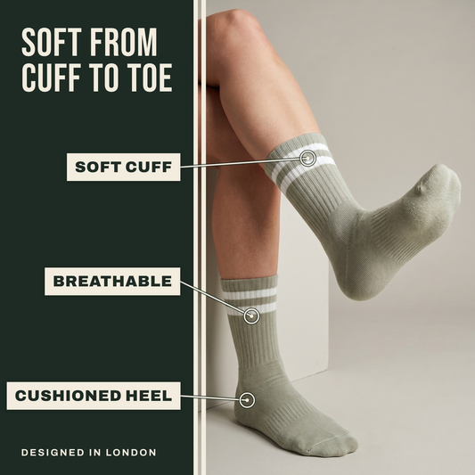 Bamboo Crew Socks