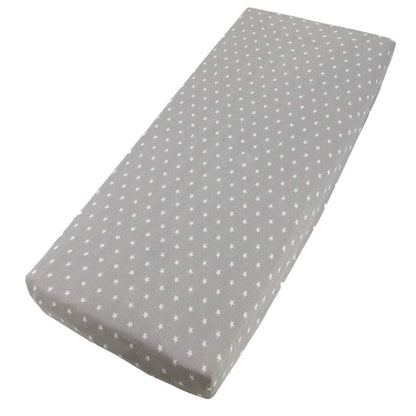 Crib Jersey Fitted Sheets 100% Cotton 40x90cm - Pack Of 4 - Fits All Models