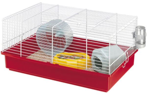 Criceti 9 Hamster Cage Mixed Colours 46x29.5x22.5cm