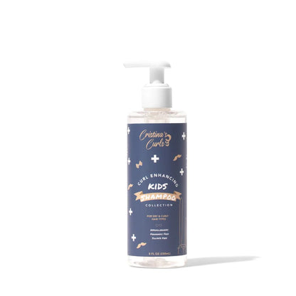 Cristina's Curls Kids Curl Shampoo – Gentle Low-Foam Hydrating Cleanse