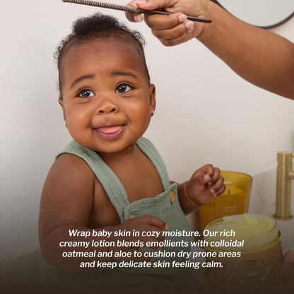 Cristina's Curls Nourishing Baby Hair and Body Butter – Rich Whipped Moisture for Skin and Strands