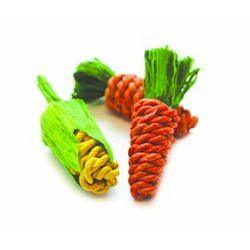 Critters Choice Sisal Carrot & Corn