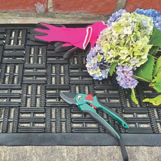 Scraper Doormat Geometric Design