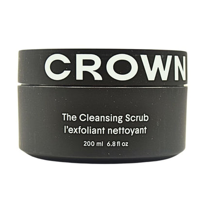 CROWN AFFAIR Cleansing Scalp Scrub Shampoo — 6.8 oz / 200 mL