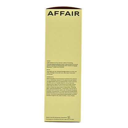 CROWN AFFAIR Volumizing Shampoo 8oz – Lightweight Gel Cleanser for Oily, Flat Hair