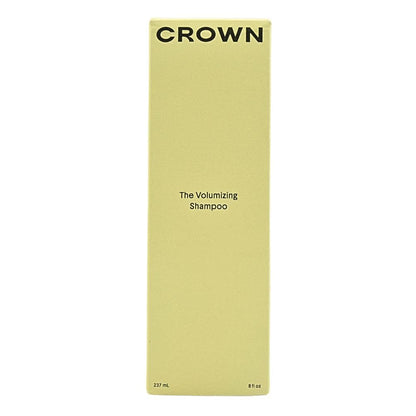 CROWN AFFAIR Volumizing Shampoo 8oz – Lightweight Gel Cleanser for Oily, Flat Hair