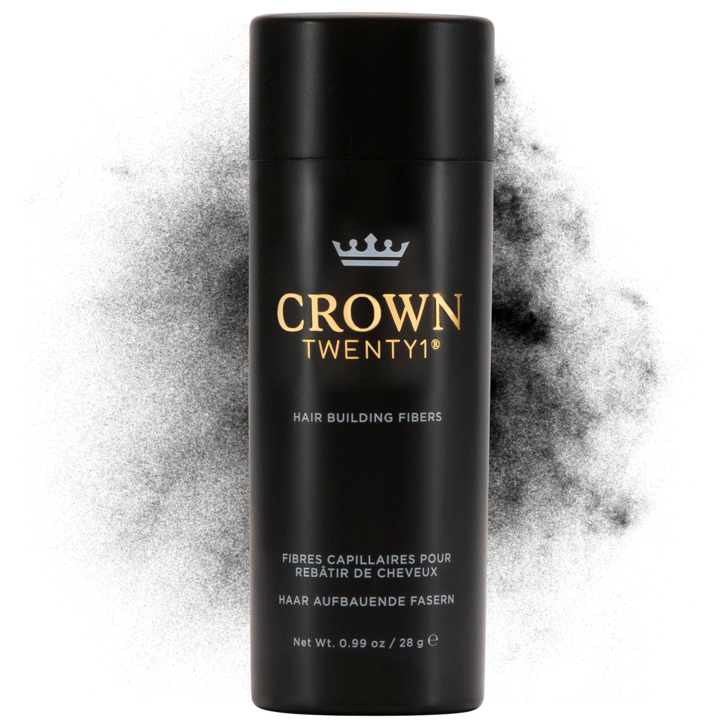 CROWN Hair Building Fibers (28g) – Instant Thick Look, 13 Shades | CROWN TWENTY1