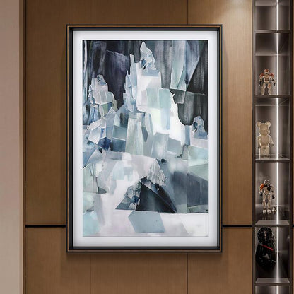 Crystal Framed Wall Art Print 70*100cm