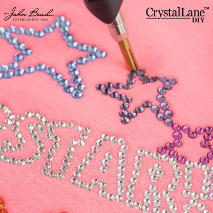 Crystal Lane DIY Hotfix Rhinestones SS20 (4.7mm) Metallic Silver – 1440pcs