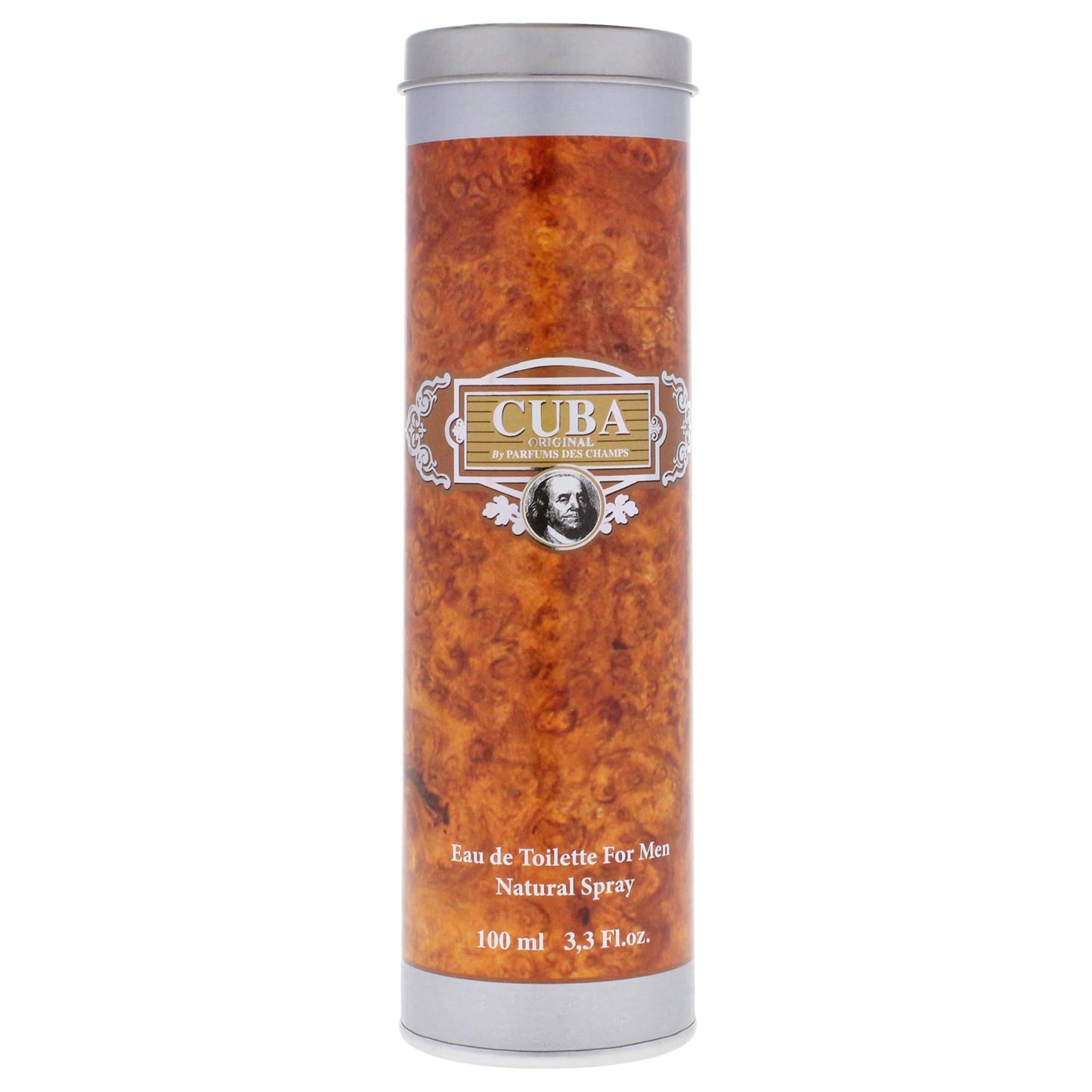 Cuba Blue by Cuba for Men – 3.4 Ounce EDT Spray