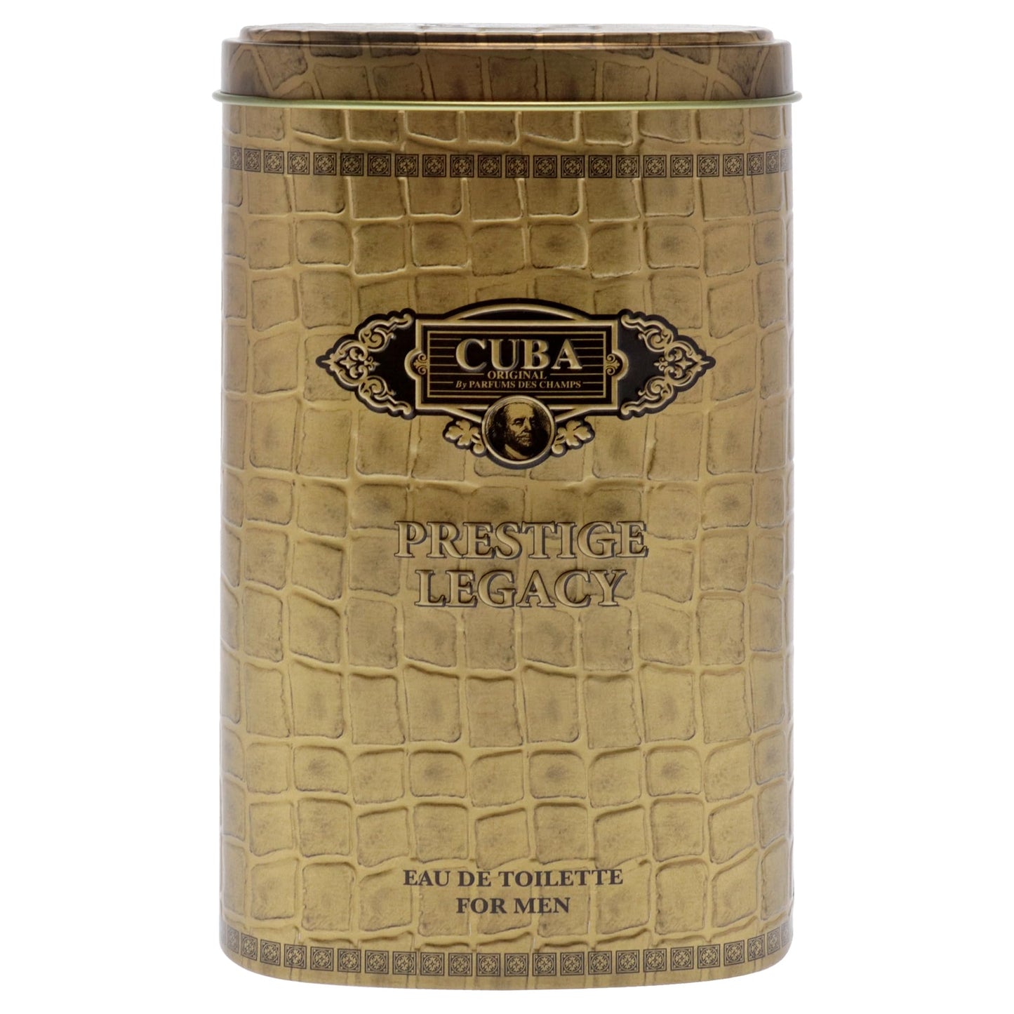 Cuba Prestige Legacy Eau de Toilette for Men – 3 oz