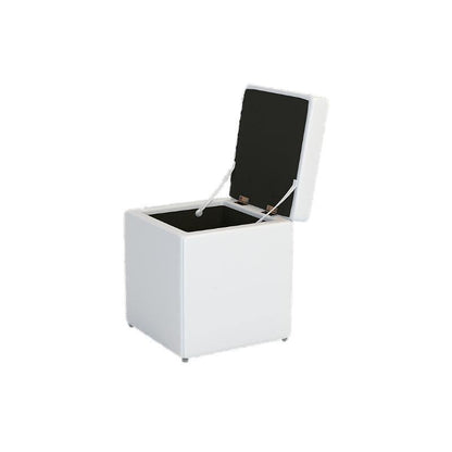 Cube Footstool With Storage