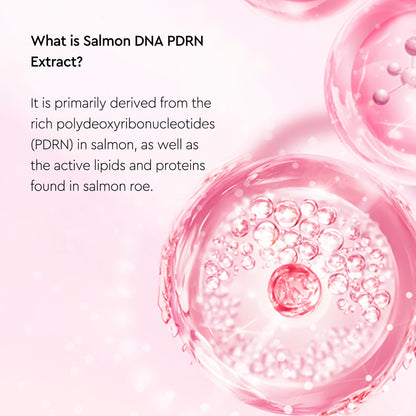 CubeSecret Salmon DNA PDRN Pink Peptide Eye Serum – Moisturizing Eye Treatment for Radiance, Elasticity & Even Tone | 30 ml