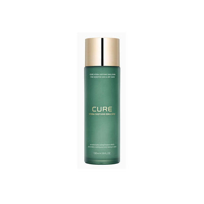 CURE Kim Jeong Moon Aloe Hydra Soothing Emulsion 130ml – Deep Moisture, Gentle Protection