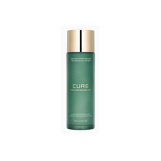 CURE Kim Jeong Moon Aloe Hydra Soothing Emulsion 130ml – Deep Moisture, Gentle Protection
