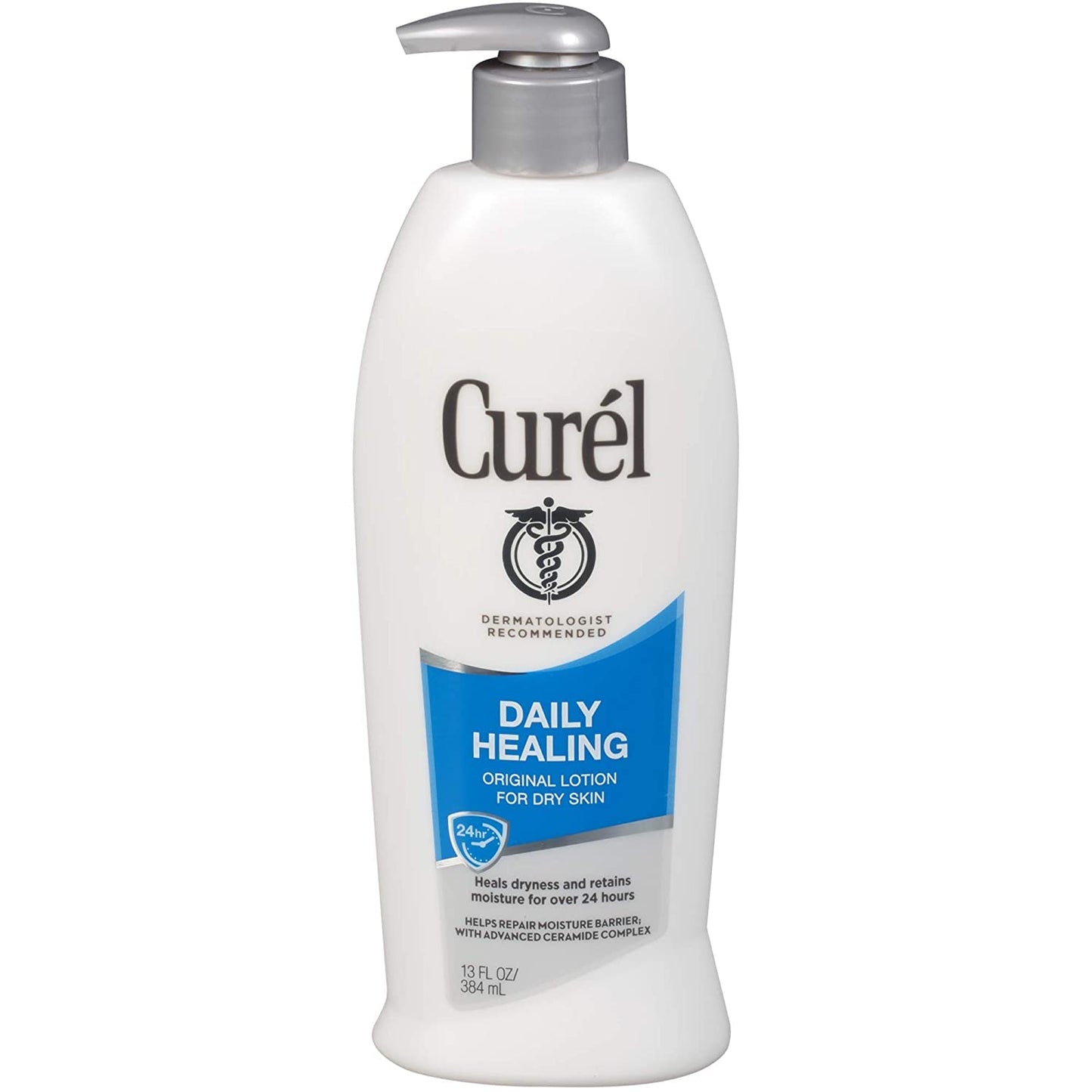 Curel Daily Healing Original Lotion 13 oz Pack of 3 | 24-Hour Hydration for Dry Skin