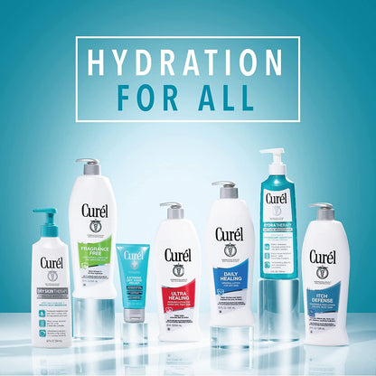 Curel Daily Healing Original Lotion 13 oz Pack of 3 | 24-Hour Hydration for Dry Skin