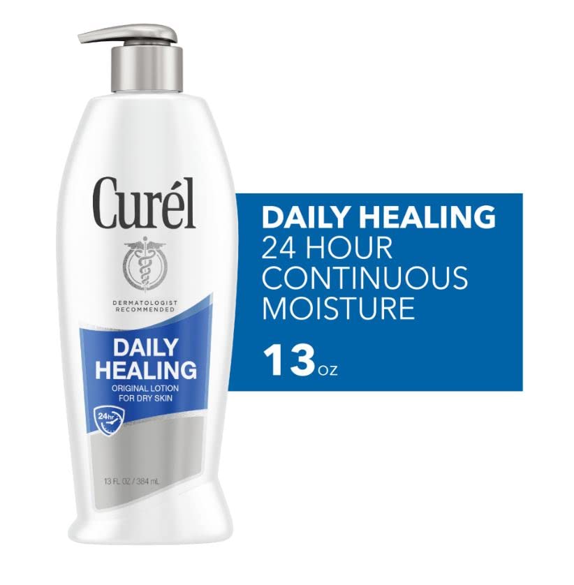 Curel Daily Healing Original Lotion for Dry Skin – 13 oz (Pack of 6)